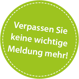 Verpassen Sie keine wichtige Meldung mehr!