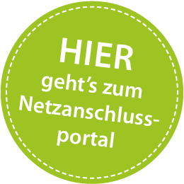 Hier geht´s zum Netzanschlussportal