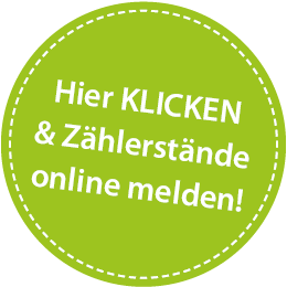 Hier KLICKEN und Zählerstände online melden!